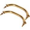 COC-LF Boat Grab Bar 304 Stainless Steel Polished Grab Handle
