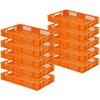 BRB 10x Euro Containers/Stacking Containers, L x W x H