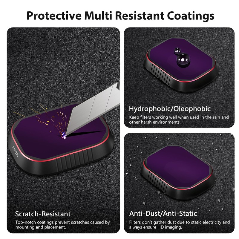 STARTRC PHOTO Mini 4 Pro Filter Set for Mini 4