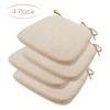 Basic Beyond Kitchen Chair Cushions Set of 4, U Shaped