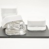 CannaAroma 60 Pack | 7ml Square Jar w/Dual Compartments (3.5ml