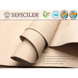Import Tooling Leather 8-9oz Pre-Cut by Sepici (2.5-4 SQFT)