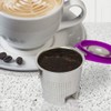 Cafe Flow Stainless Steel Reusable Metal Coffee Pod Refillable Filter