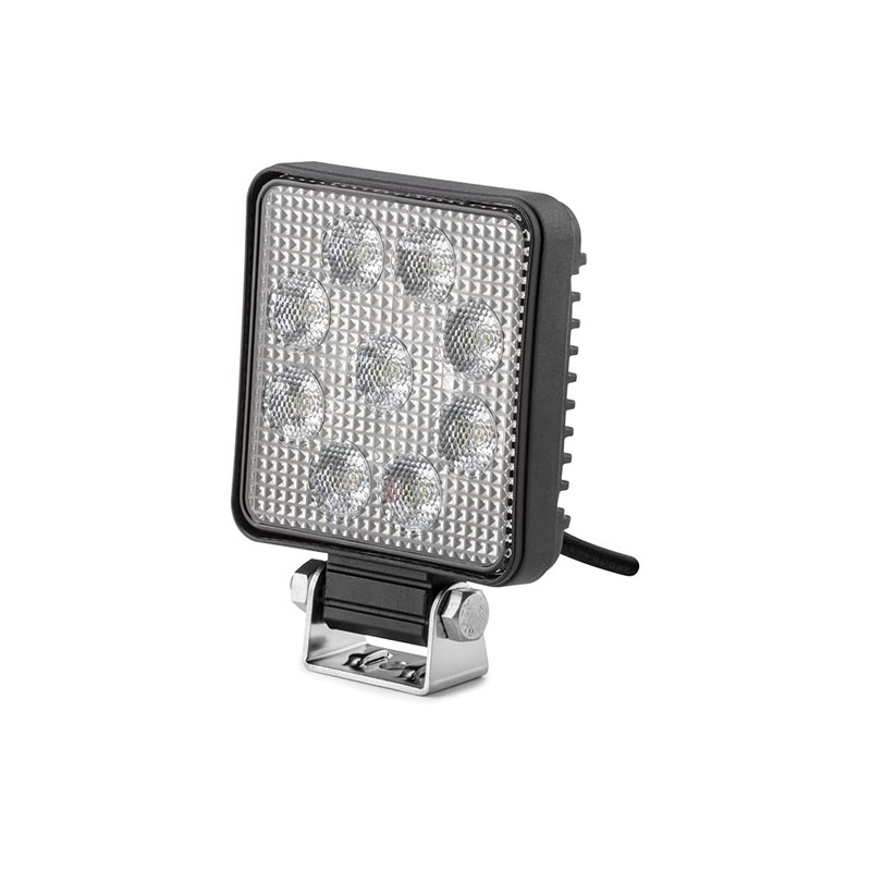 AdLuminis LED Work Light, 10 Watt, 900 Lumens, 28.6°, 12