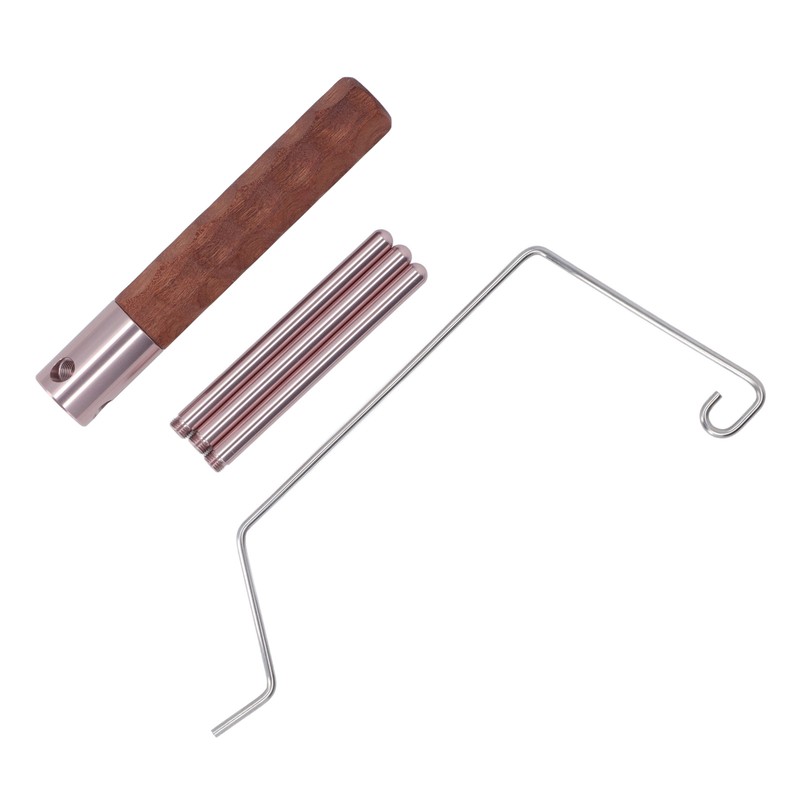 Camping Lantern Stand Portable Retro Style Splicing Camping Desktop Light