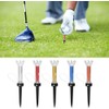 5 PCS Golf Ball Tees ，Magnetic Golf Tees 360° Rotation,Magnetic