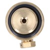 M18x1.5 Thread CO2 Tank Brass Pin Valve Adapter Replacement for