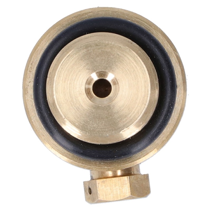 M18x1.5 Thread CO2 Tank Brass Pin Valve Adapter Replacement for