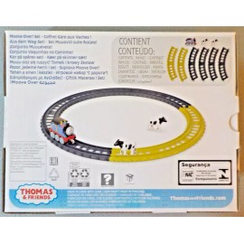 Fisher-Price Thomas & Friends Moove Over! Set push along tracks metal tank engine FisherPrice