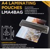 A4 Laminating Pouches 150 MCN (PK 25)