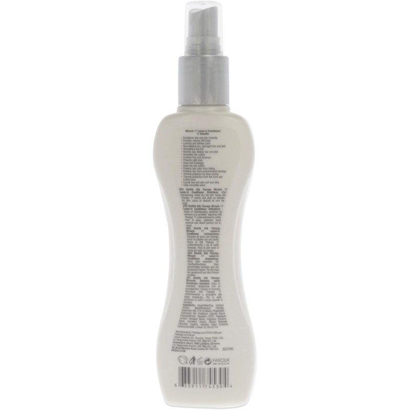 Biosilk Silk Therapy 17 Miracle Leave In Conditioner for Unisex,