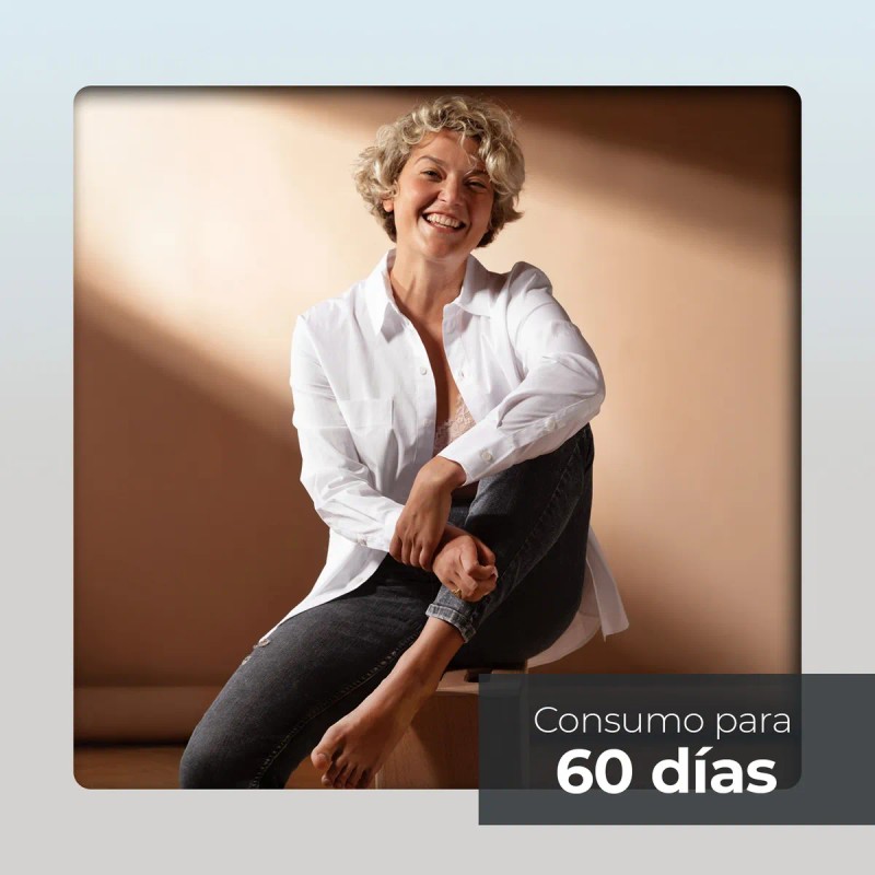 Aceite de Onagra Puro – 120 Softgels Neutros – Soporte