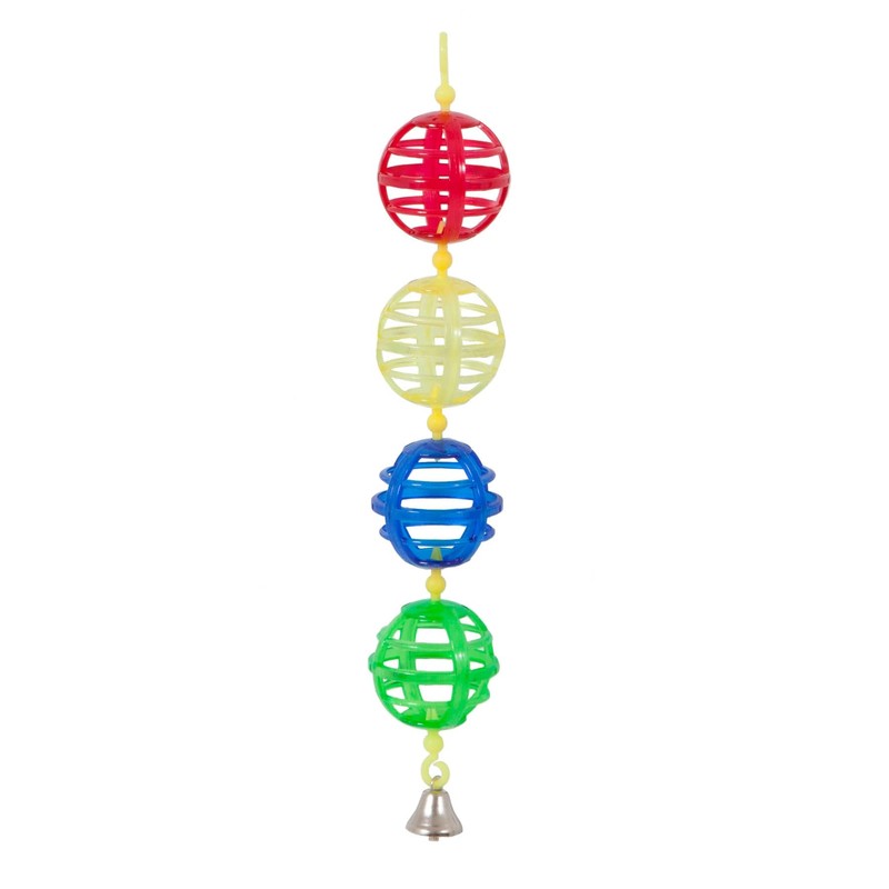 JW Pet Company Activitoy Lattice Chain Small Bird Toy, Colors