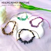 Natural Stone Bracelet for Women, WGXIA 7 Inch Energy Healing