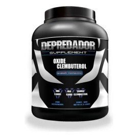 Óxido Nítrico  Clembuterol Protein Depredador 1kg                                                                                                     