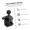 DOITOOL Bike Handlebar Balls Mount Motorbike Bar Balls Mount Sturdy