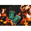 The scent of charcoal created by burning olibanum, Charcold Olibanum