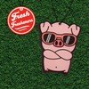 Piggy Pig Car Air Freshener 3 Pack Scented with Essential
