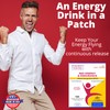 Red Energy & Endurance Patch - Natural Energy - USA