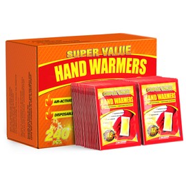 Hand Warmers Disposable 240Pcs, Long-Lasting Up to 12 Hours for Warm Body, Safe Portable Hand Warmers for Hand and Foot, Heater for Camping, Fishing, Winter for Women Men Mom Dad