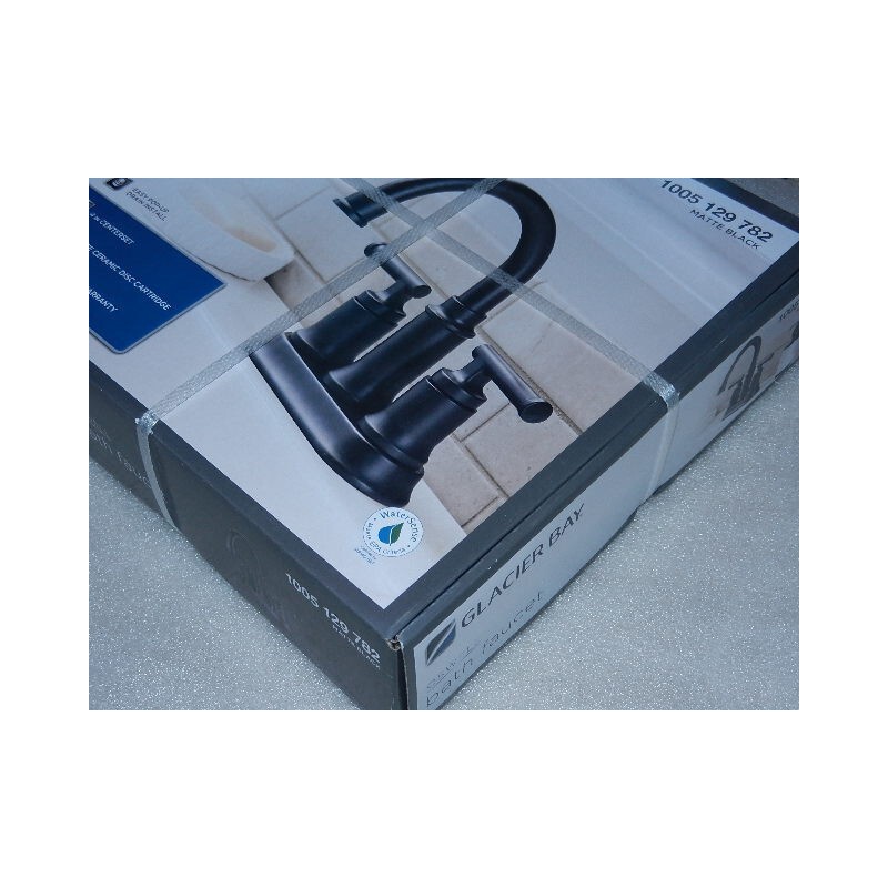 Glacier Bay new Glacier Bay Oswell Bathroom Bath Sink Faucet