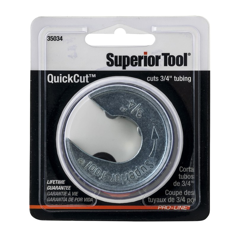 Superior Tool Company 35034 3/4" QuickCut, One Size, N