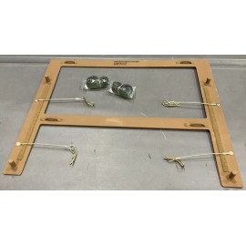 New HMMWV Heavy Duty Brush Guard Frame M1114 M998 Armored Scout Vehicle Humvee