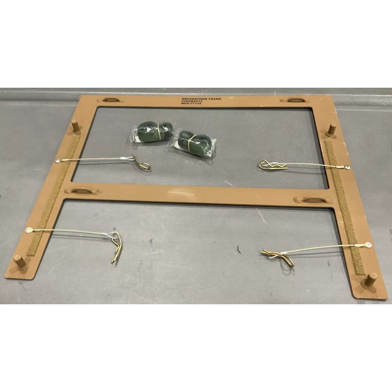 New HMMWV Heavy Duty Brush Guard Frame M1114 M998 Armored