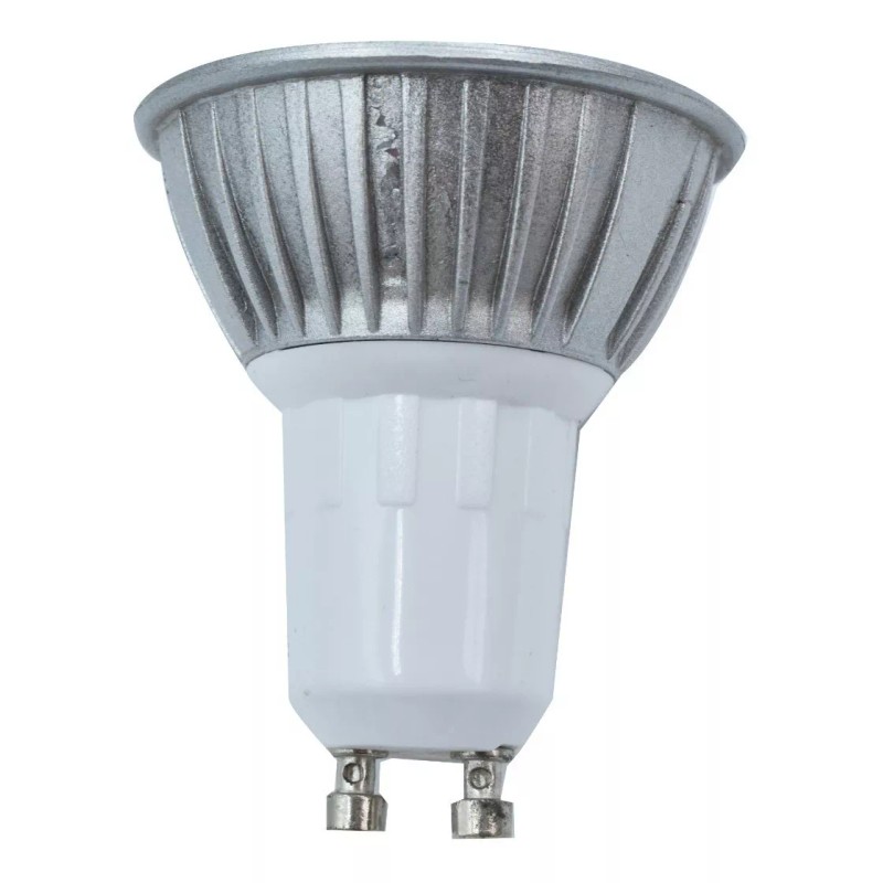 Ecoled Lampara Reflectora Luz Blanca O Luz Cálida Led G10