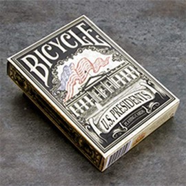 Bicycle U.S. Presidents Playing Cards (Deluxe Embossed Collector Edition) by Collectable Playing Cards