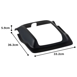 C/Asport VW Golf 6 GOLF6 Roof Lining Repair Trim (Matte Black)