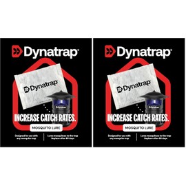 DynaTrap 100611 Atrakta Mosquito Lure Sachet for Any DynaTrap Insect Trap, Lasts 60 Days, Mosquito Trap Attractant (Pack of 2)