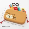 Lihit Lab A7716-2 Punilabo Zipper Pouch