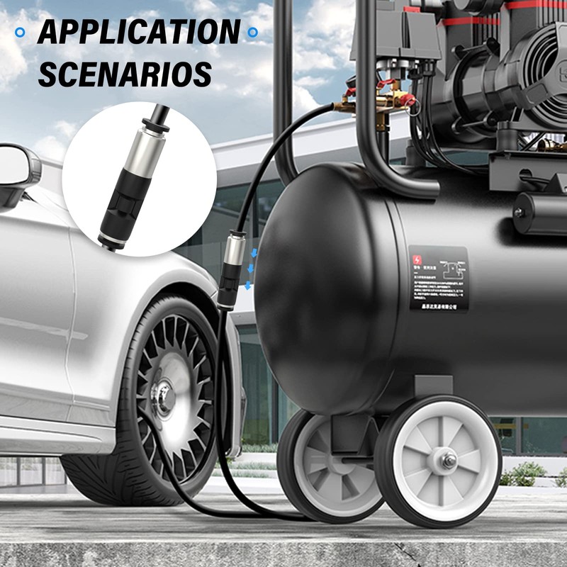 TAILONZ PNEUMATIC 4mm Black Quick-Plug Type one-Way Check Valve Gas