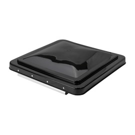Leisure Coachworks 14 Inch RV Roof Vent Cover Replacement Vent Lid Black for Camper Trailer Motorhome (Black 1-Pack)