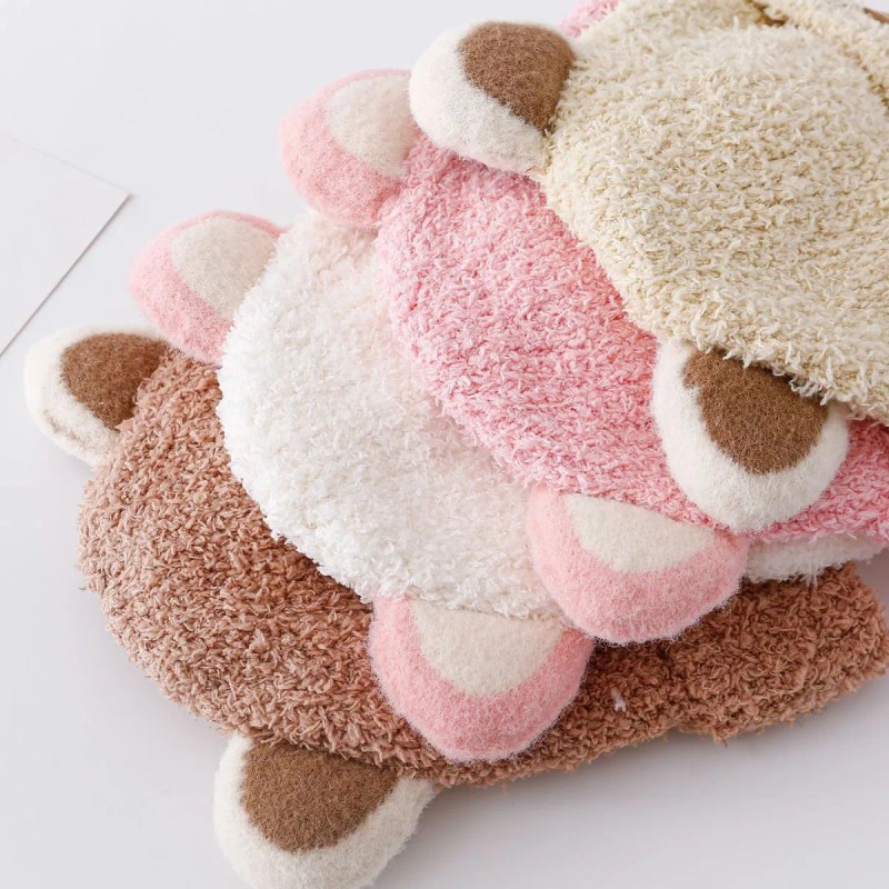 Gorritos De Lana Para Bebé Y Niño Unisex Invierno