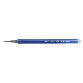 Pilot Gel Ink Ballpoint Pen Refill for FriXion Synergy Knock, 0.4mm, Ultra Fine Point, Blue, 3 Pack LFRF-143-L
