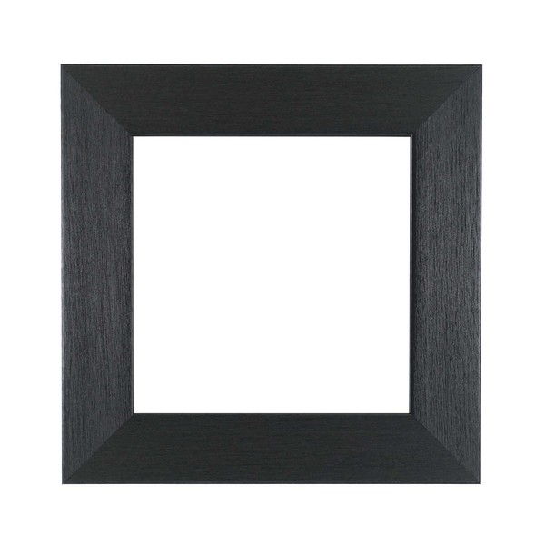 ElekTek Decorative Switch Surround Frame Cover Finger Plate Modena Dark Wood Effects Black Grained Brushed