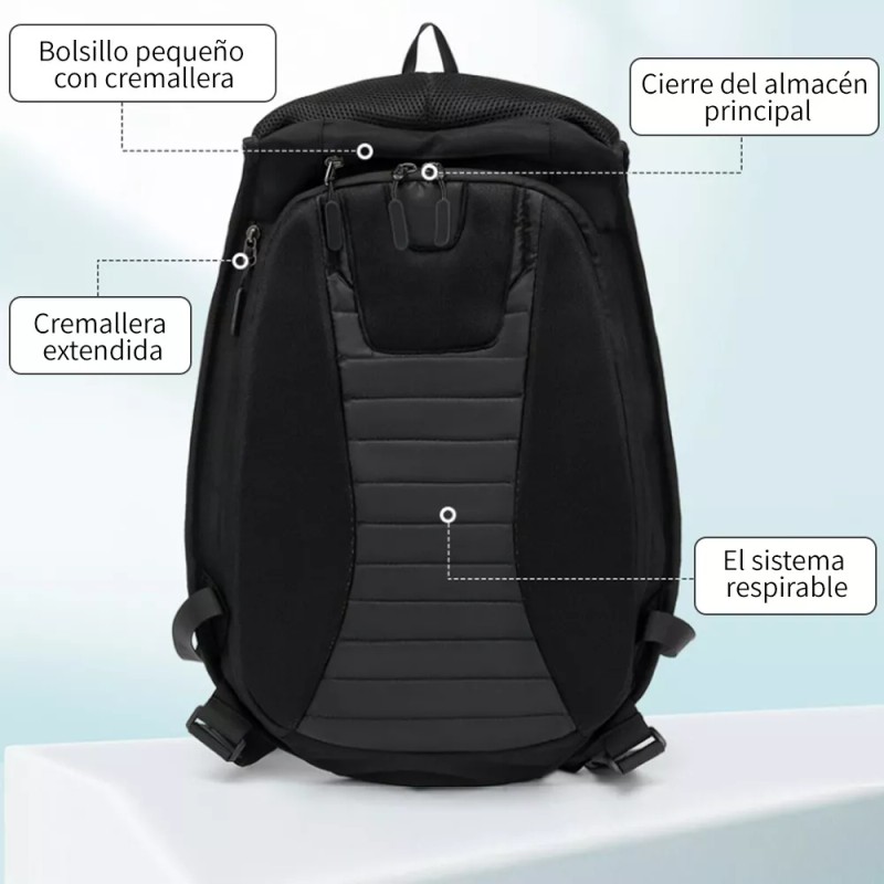 generic Mochila Impermeable De Fibra De Carbono De 30-48l Para