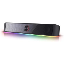 Redragon GS560 RGB Desktop Soundbar, 2.0 Channel Computer Speaker