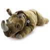 Rhino Cuddly Toy Rhino Lying Down 31 cm Plush Toy