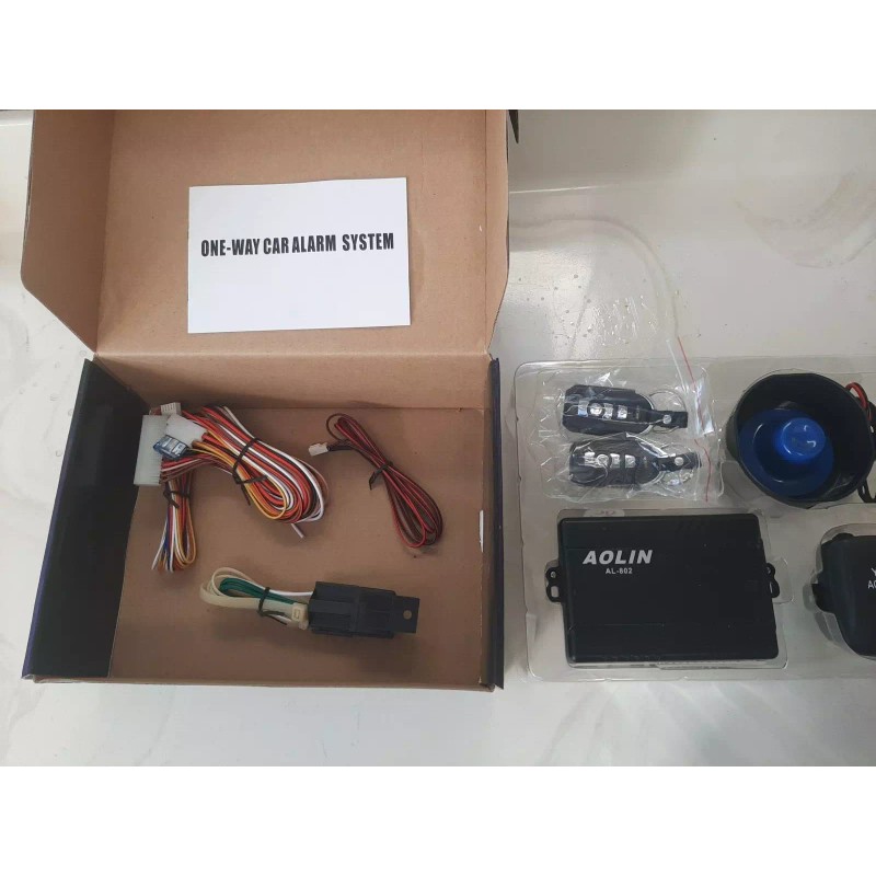 aolin Car alarm truck SUV alarm System Keyless Entry Kit