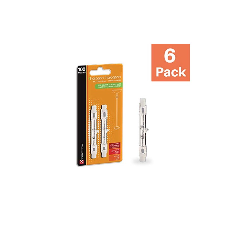 Xtricity T3 J Type Bulb Double Ended RSC Base Halogen
