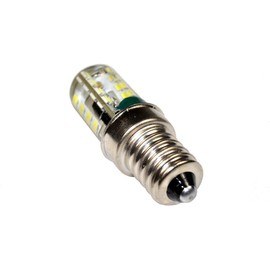 HQRP E14 Base 64 SMD3014 LED Bulb AC 110V Cool White for Microwave/Refrigerator Lights