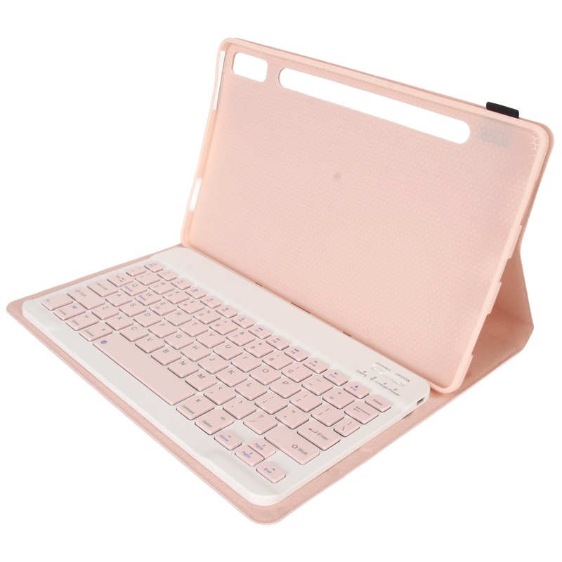 Tablet Keyboard Magnetic Protective Case BT Connection Wireless Keyboard for