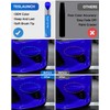 Indigo Blue PBM Car Touch Up Paint Compatible with Dodge