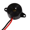 3 24v Piezo Electric Tone Small Enclosed Buzzer Alarm DC