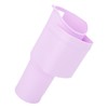 Cup Silicone Boot Sleeve with Pocket Chain Strap Flexible Soft