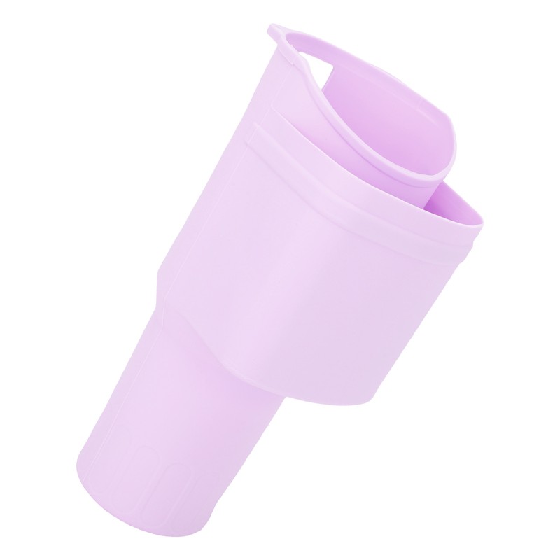 Cup Silicone Boot Sleeve with Pocket Chain Strap Flexible Soft