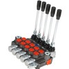 Hydraulic Control Valve, 5 Spool 13 GPM 3600 PSI SAE